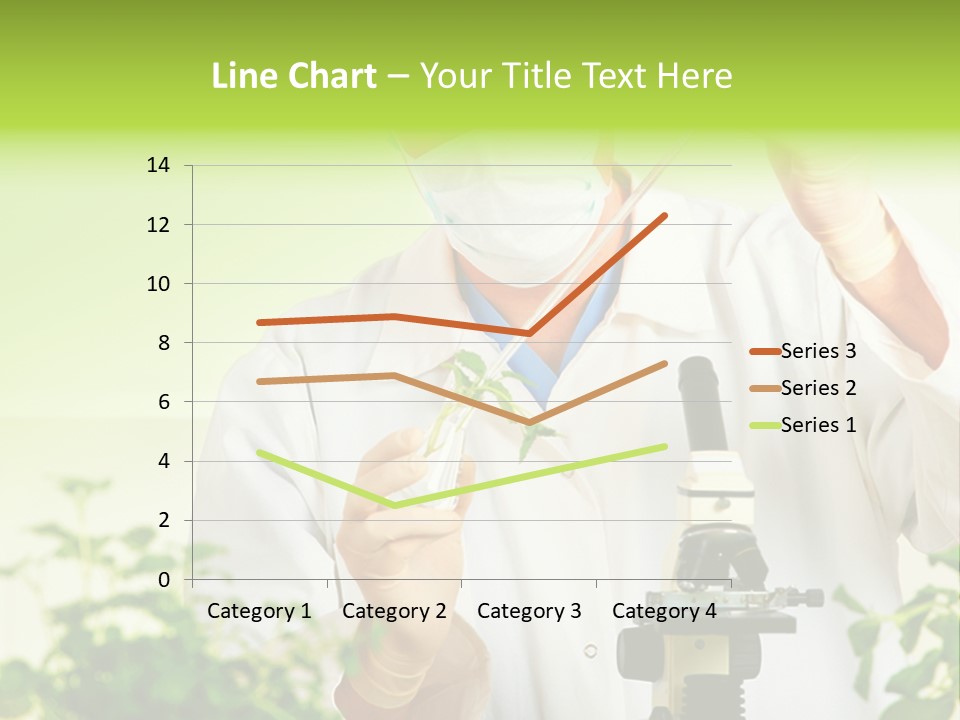 Food Scientific Exam PowerPoint Template