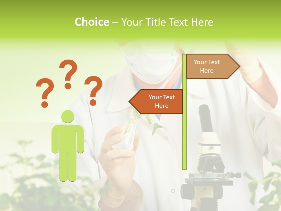 Food Scientific Exam PowerPoint Template