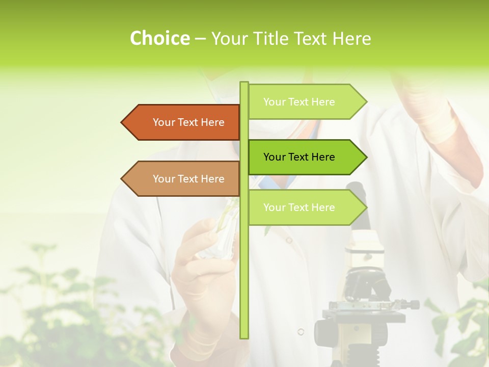 Food Scientific Exam PowerPoint Template