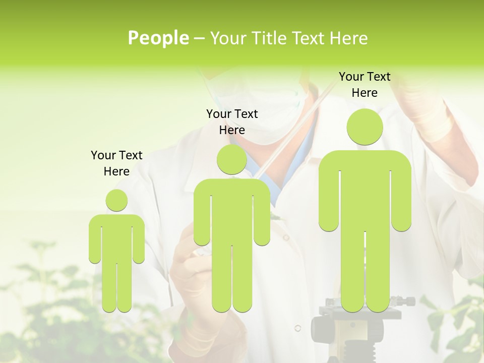 Food Scientific Exam PowerPoint Template