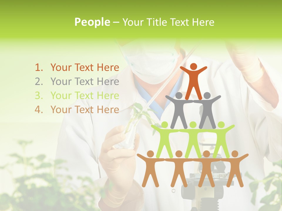 Food Scientific Exam PowerPoint Template