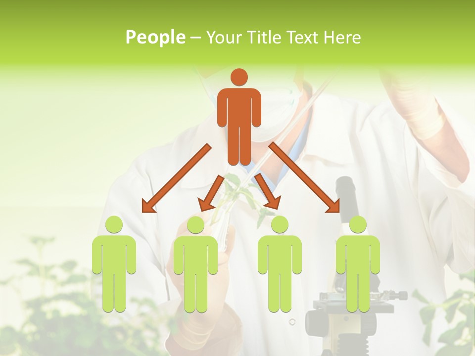 Food Scientific Exam PowerPoint Template