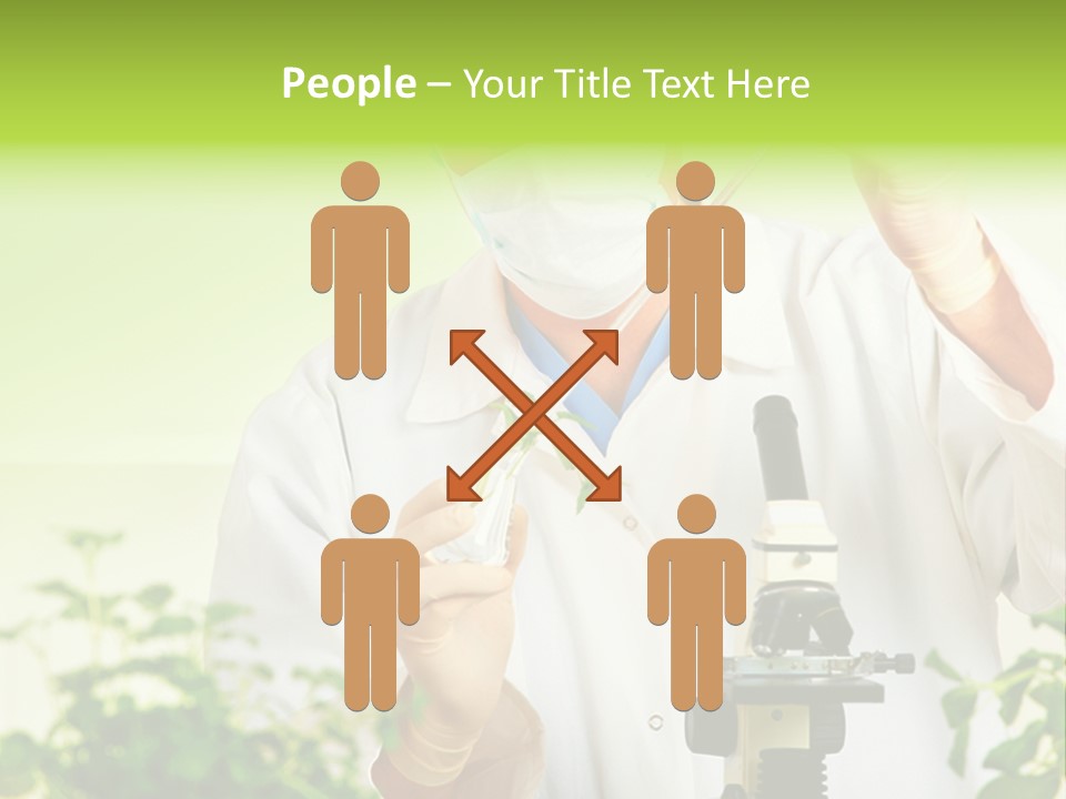 Food Scientific Exam PowerPoint Template