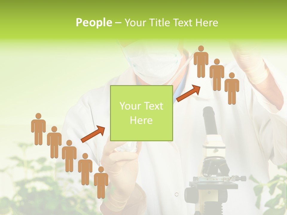 Food Scientific Exam PowerPoint Template