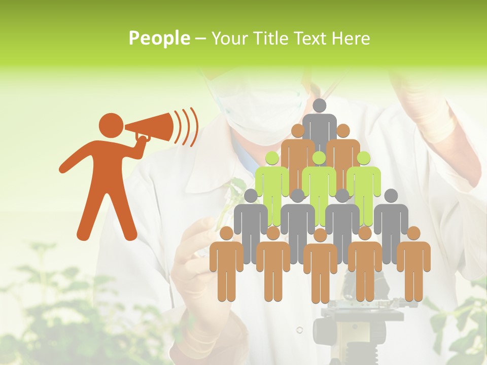 Food Scientific Exam PowerPoint Template