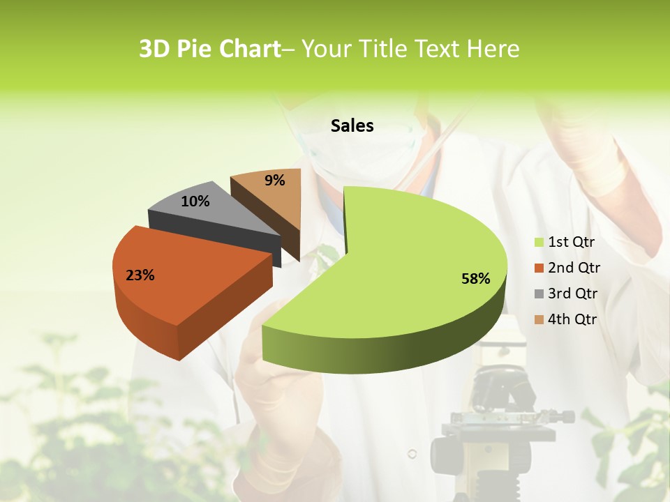 Food Scientific Exam PowerPoint Template