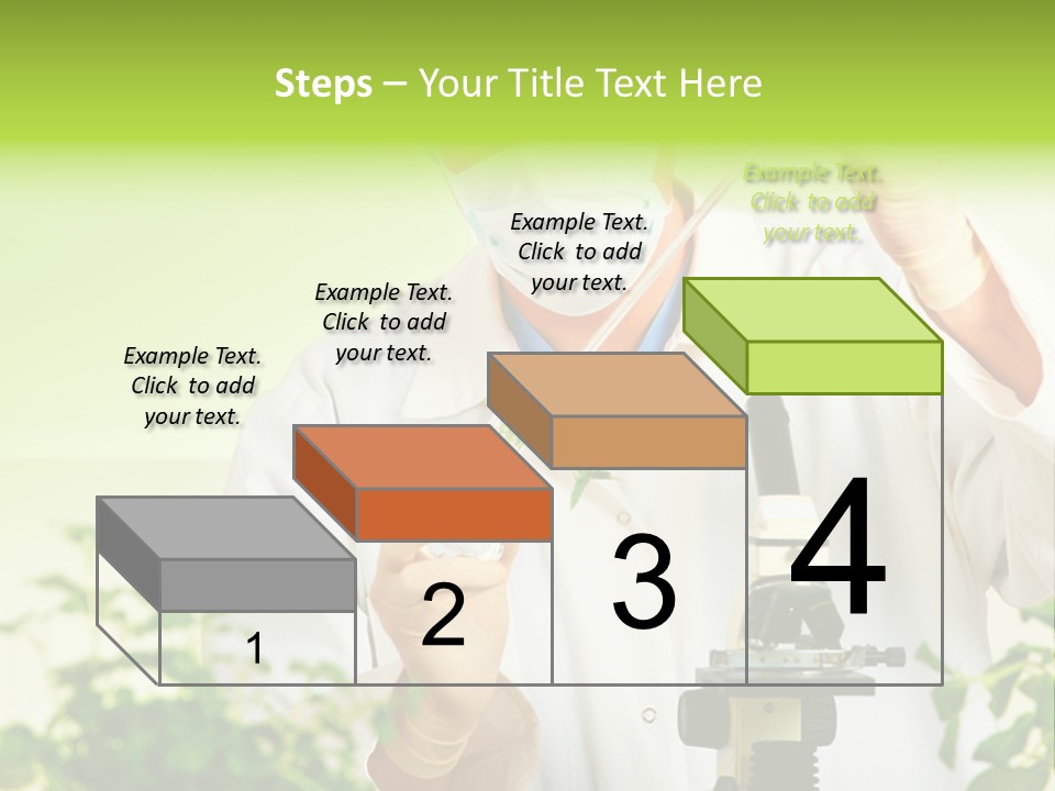 Food Scientific Exam PowerPoint Template