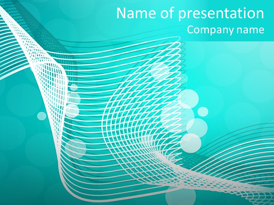 Image Vector Business PowerPoint Template