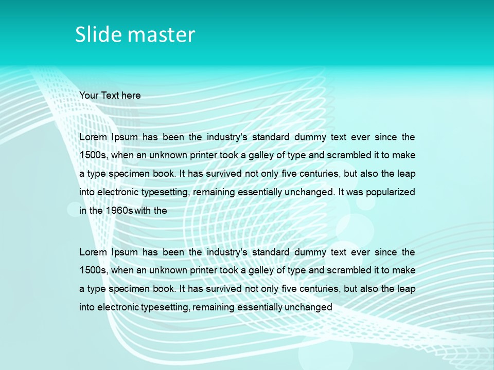 Image Vector Business PowerPoint Template