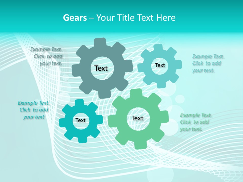 Image Vector Business PowerPoint Template