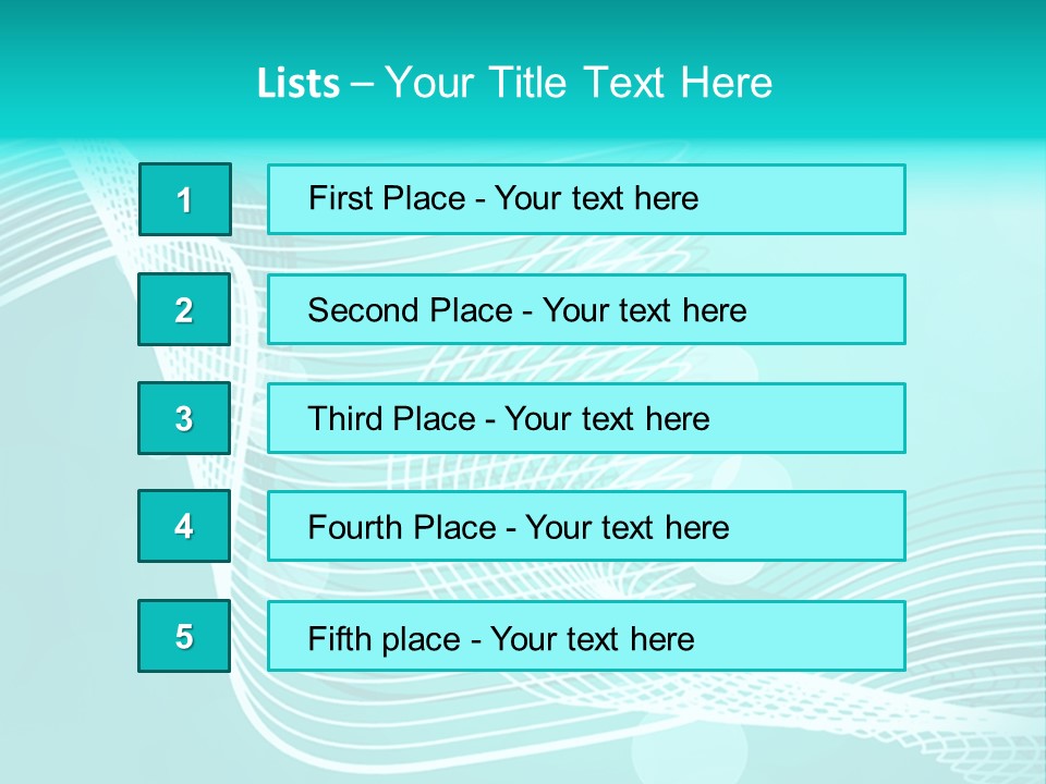 Image Vector Business PowerPoint Template