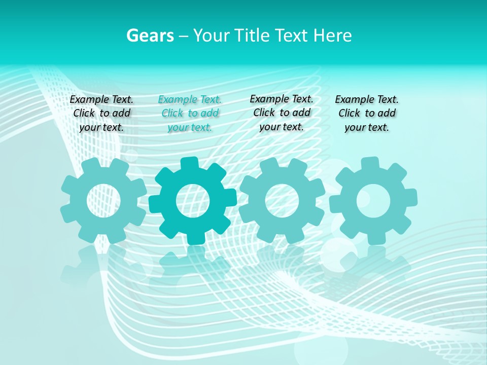 Image Vector Business PowerPoint Template