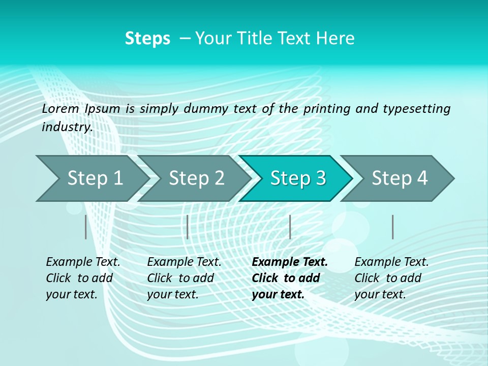 Image Vector Business PowerPoint Template