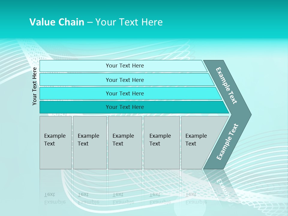 Image Vector Business PowerPoint Template