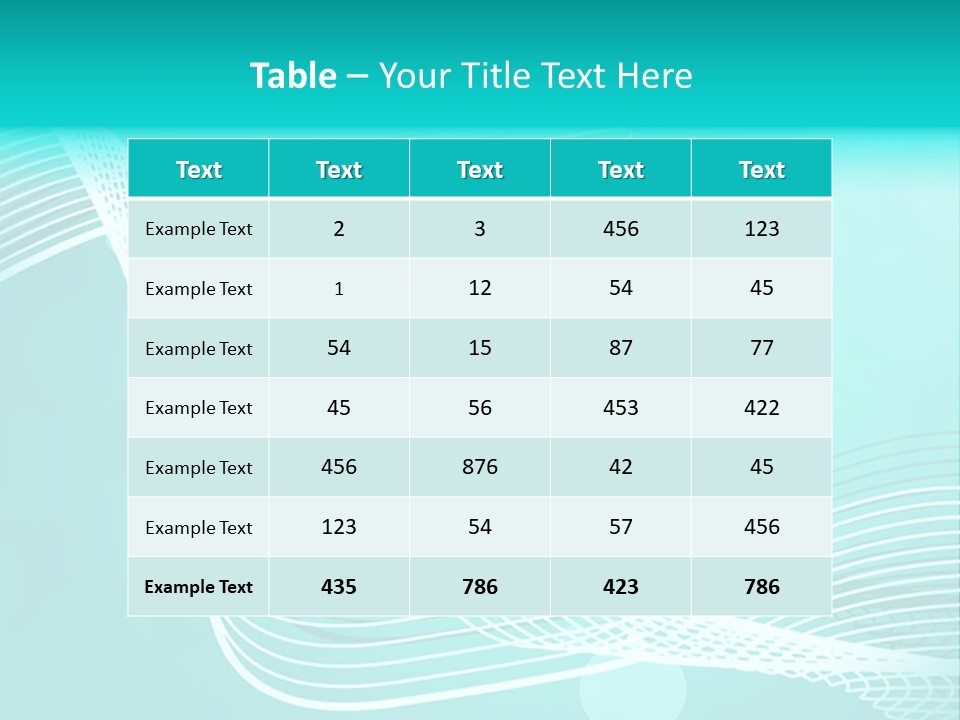 Image Vector Business PowerPoint Template