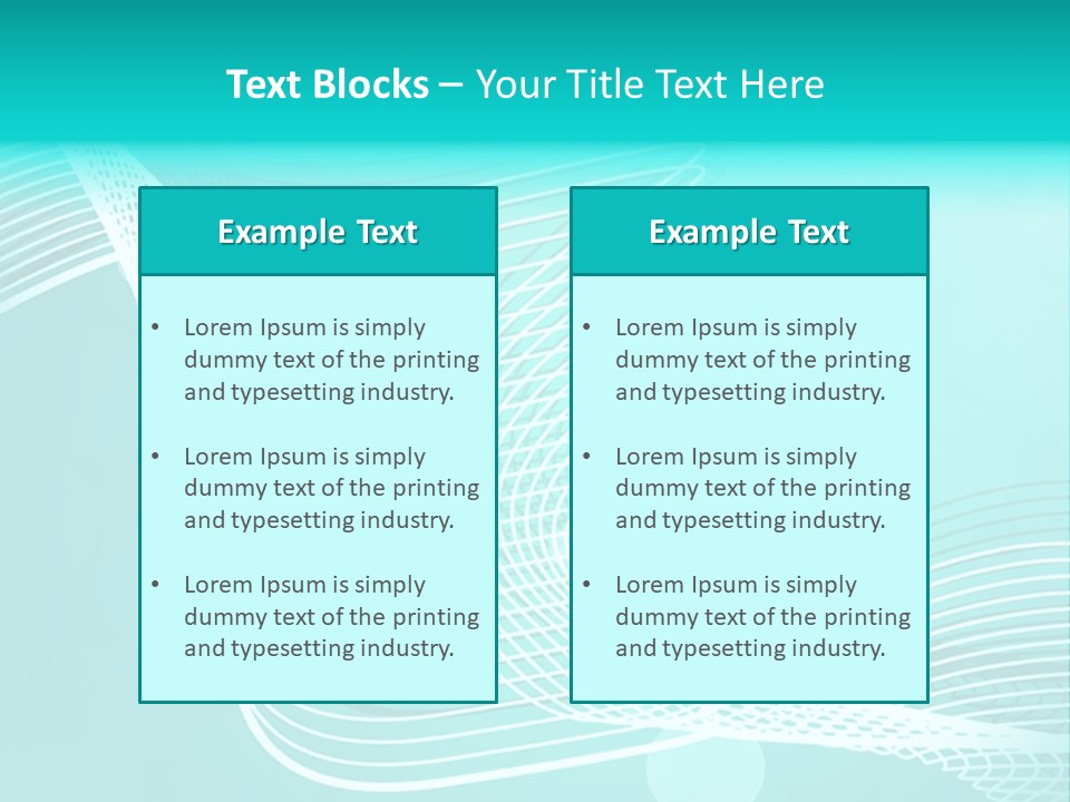 Image Vector Business PowerPoint Template