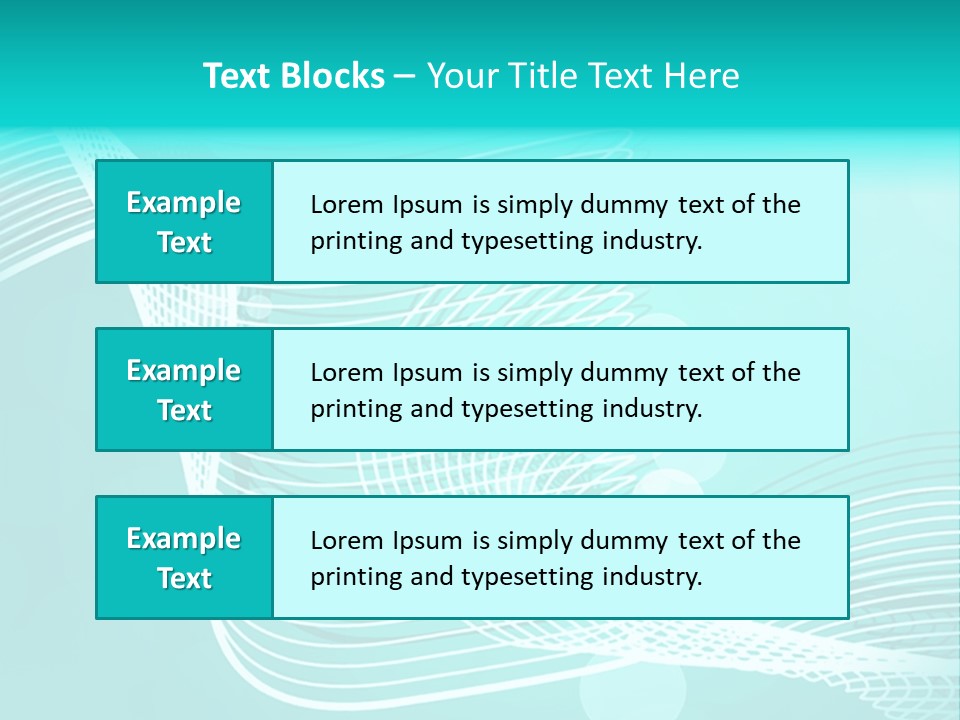 Image Vector Business PowerPoint Template