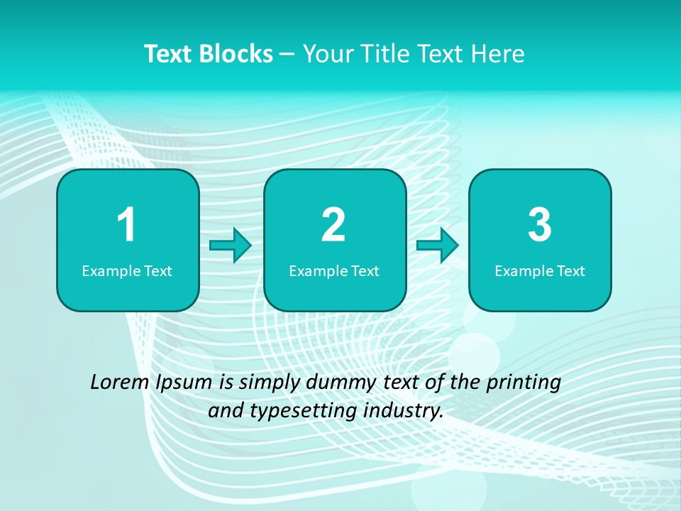 Image Vector Business PowerPoint Template