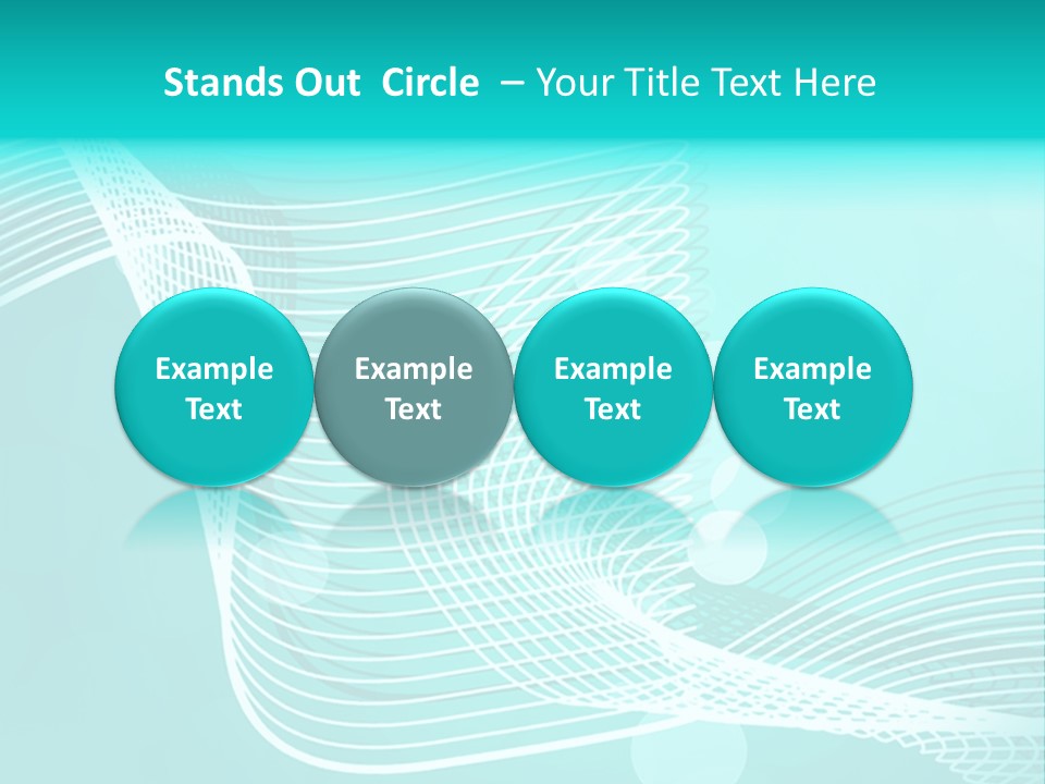 Image Vector Business PowerPoint Template