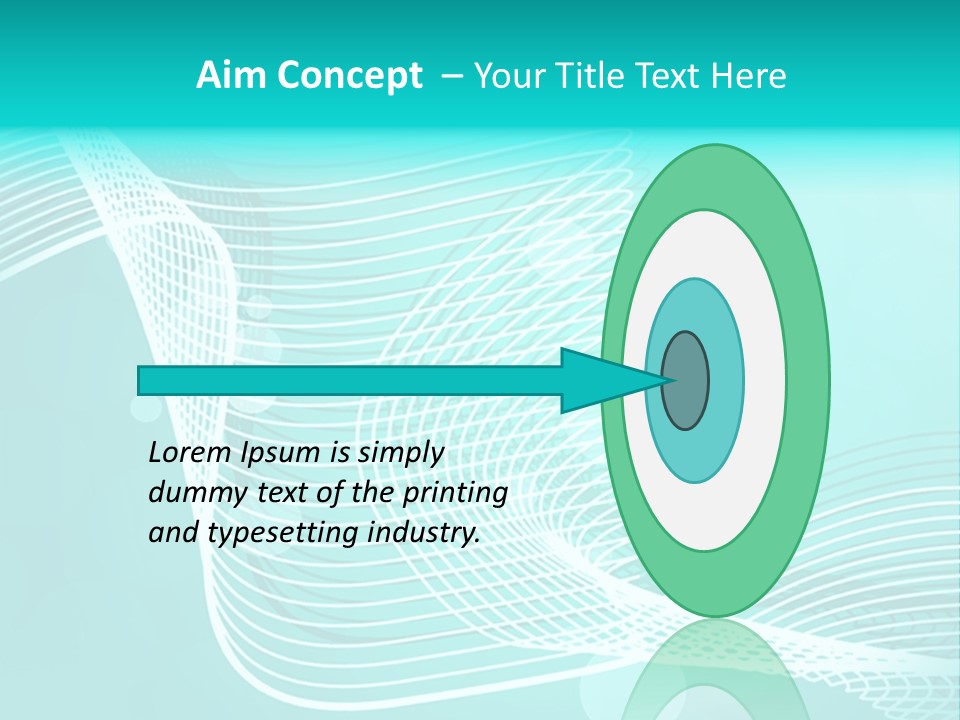 Image Vector Business PowerPoint Template