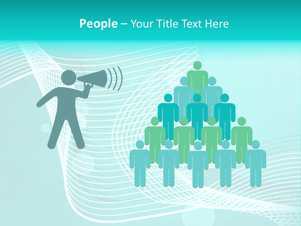 Image Vector Business PowerPoint Template