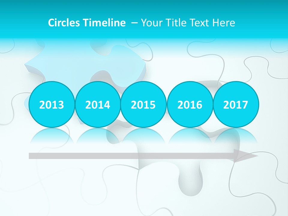 Symbol Assemble Brain PowerPoint Template