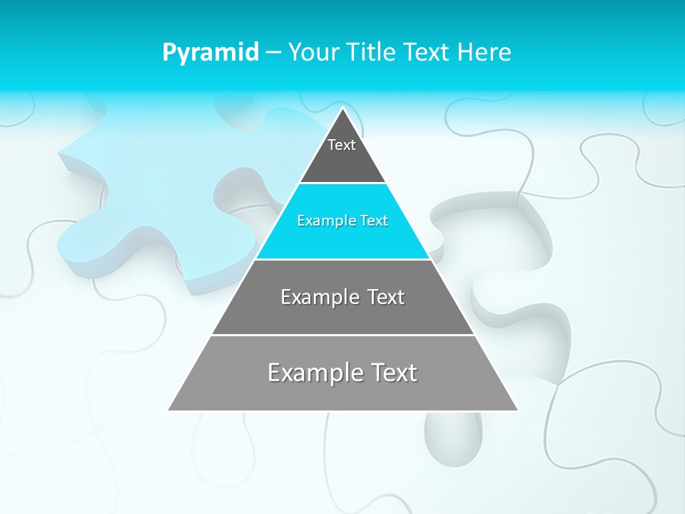 Symbol Assemble Brain PowerPoint Template