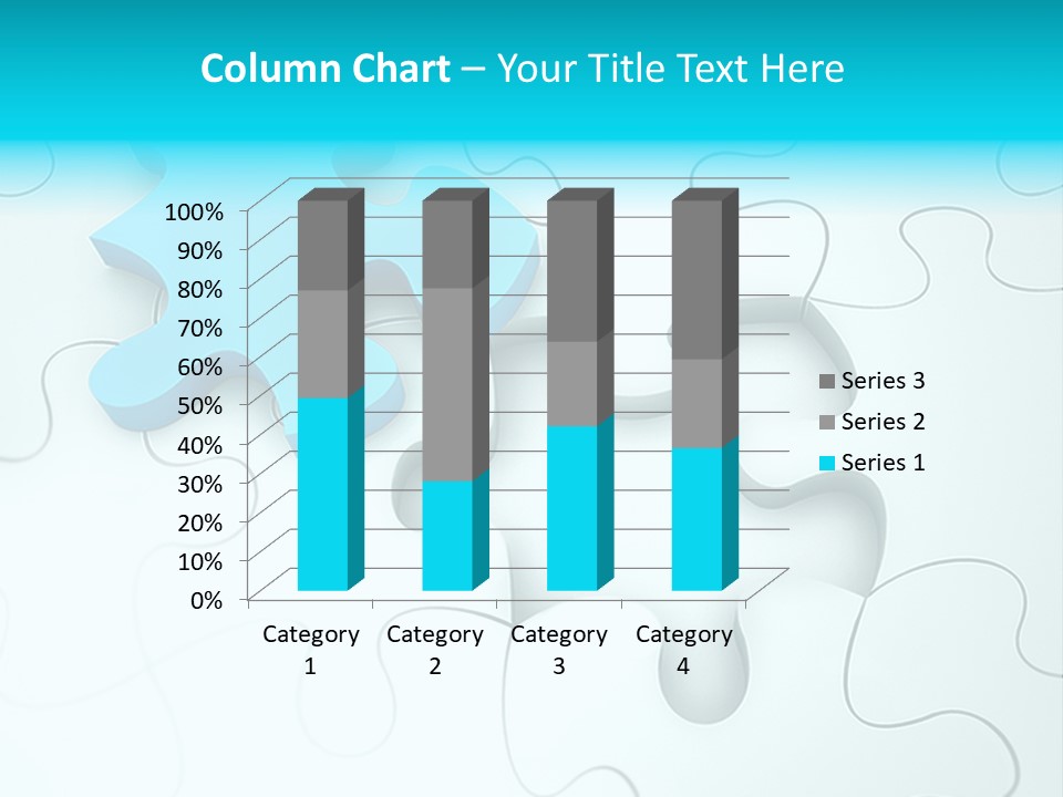 Symbol Assemble Brain PowerPoint Template