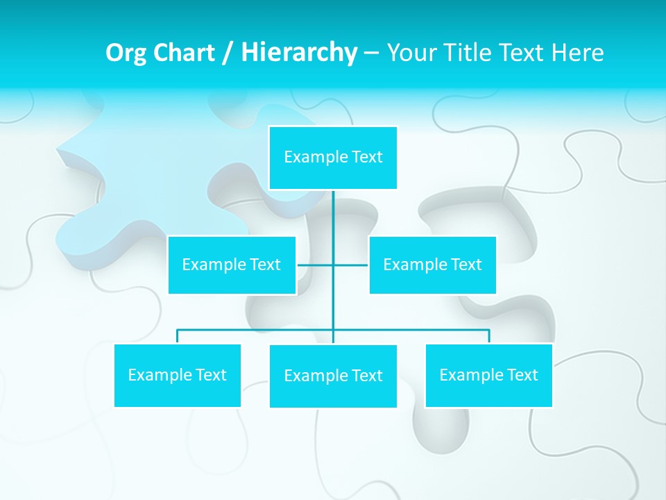 Symbol Assemble Brain PowerPoint Template