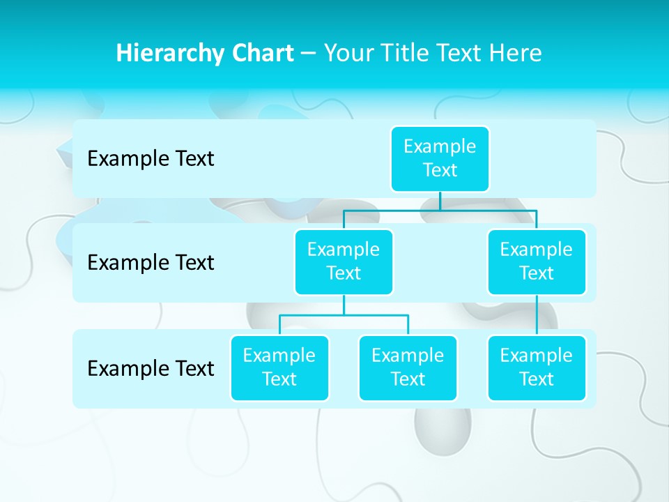 Symbol Assemble Brain PowerPoint Template