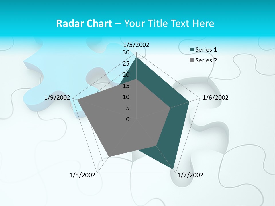 Symbol Assemble Brain PowerPoint Template