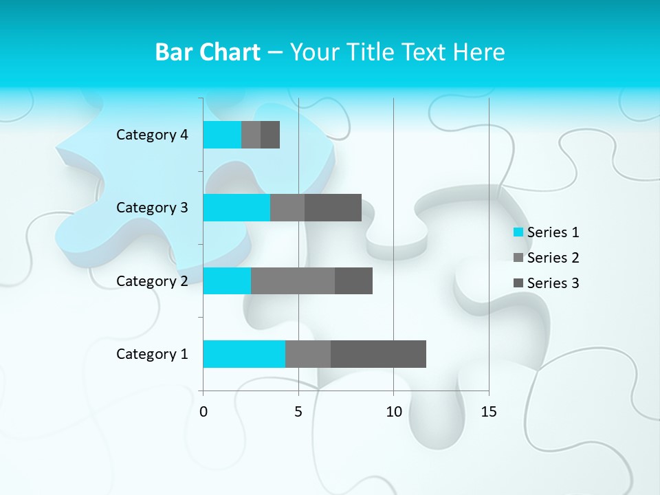 Symbol Assemble Brain PowerPoint Template