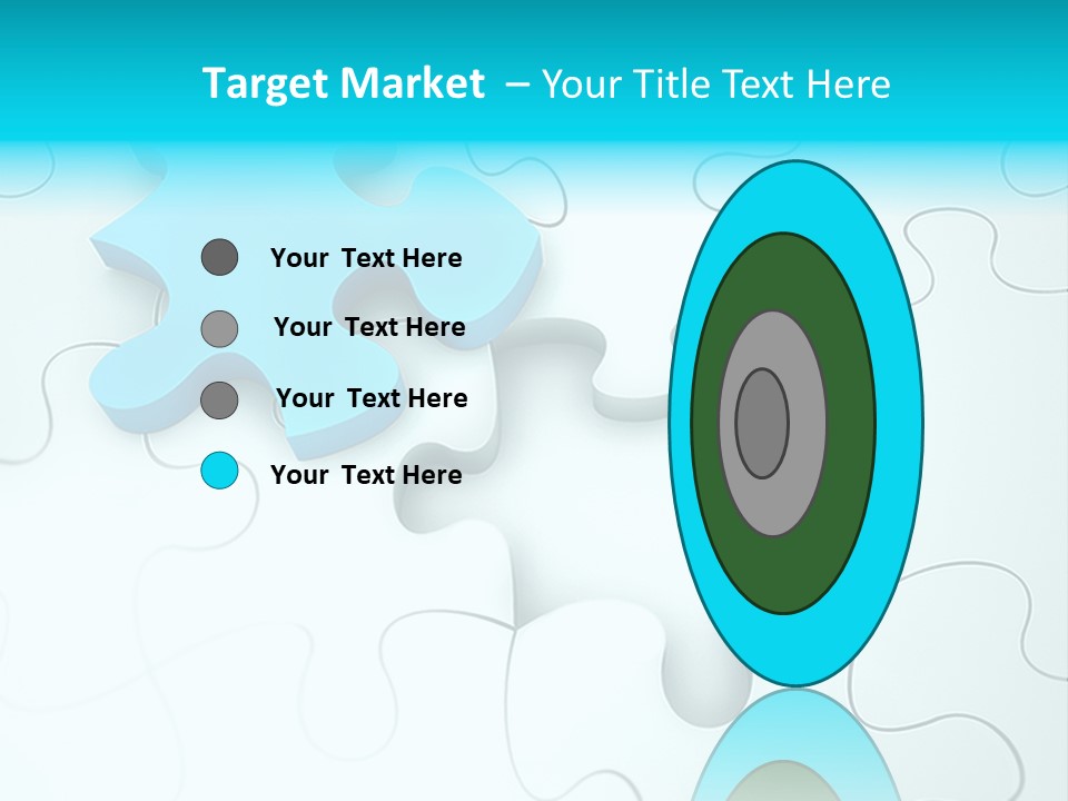 Symbol Assemble Brain PowerPoint Template