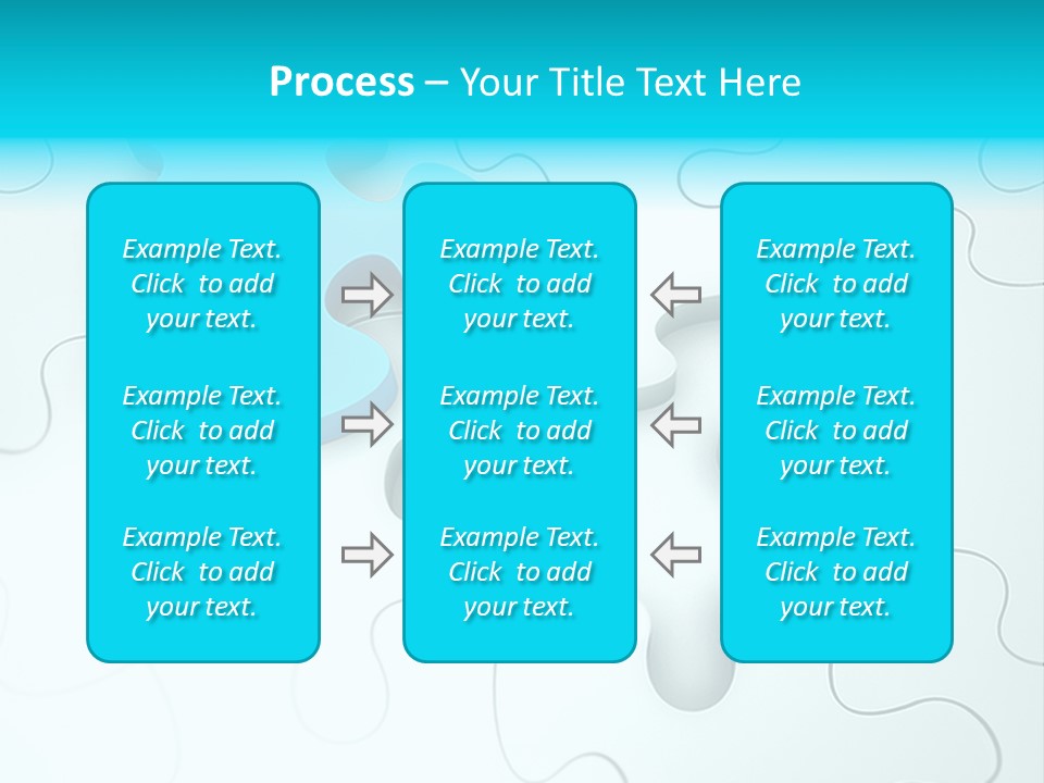 Symbol Assemble Brain PowerPoint Template