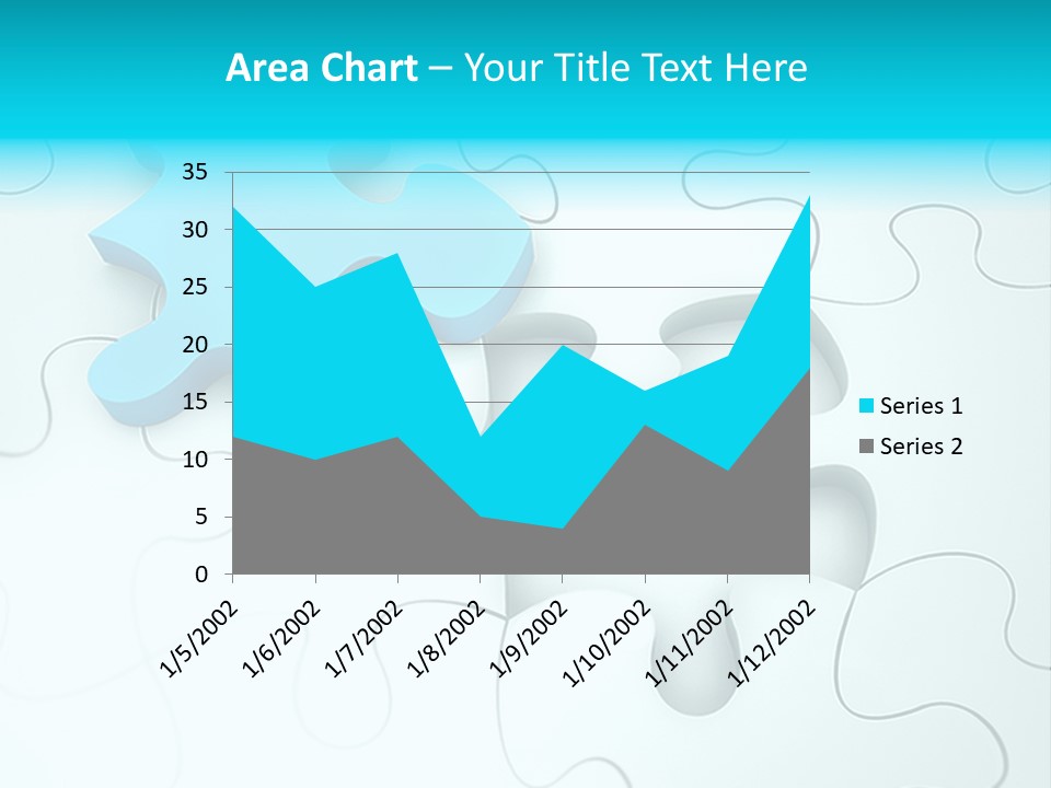 Symbol Assemble Brain PowerPoint Template