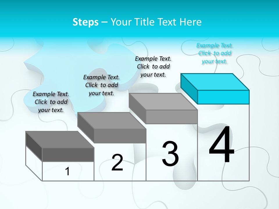 Symbol Assemble Brain PowerPoint Template