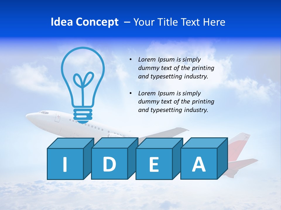 Game Strategy Idea PowerPoint Template