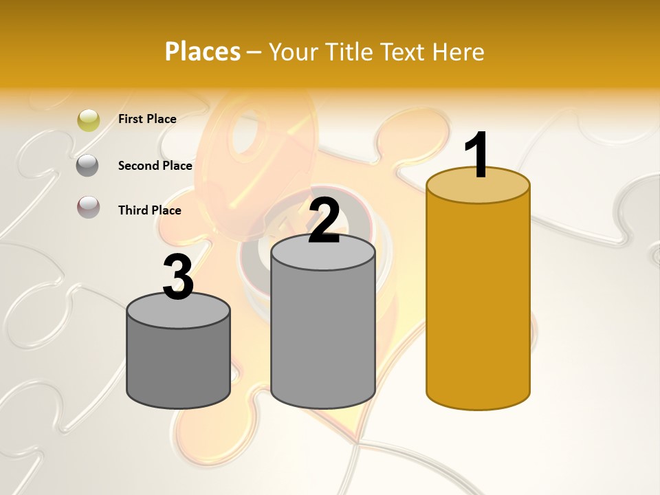Reflexion Part Solves PowerPoint Template