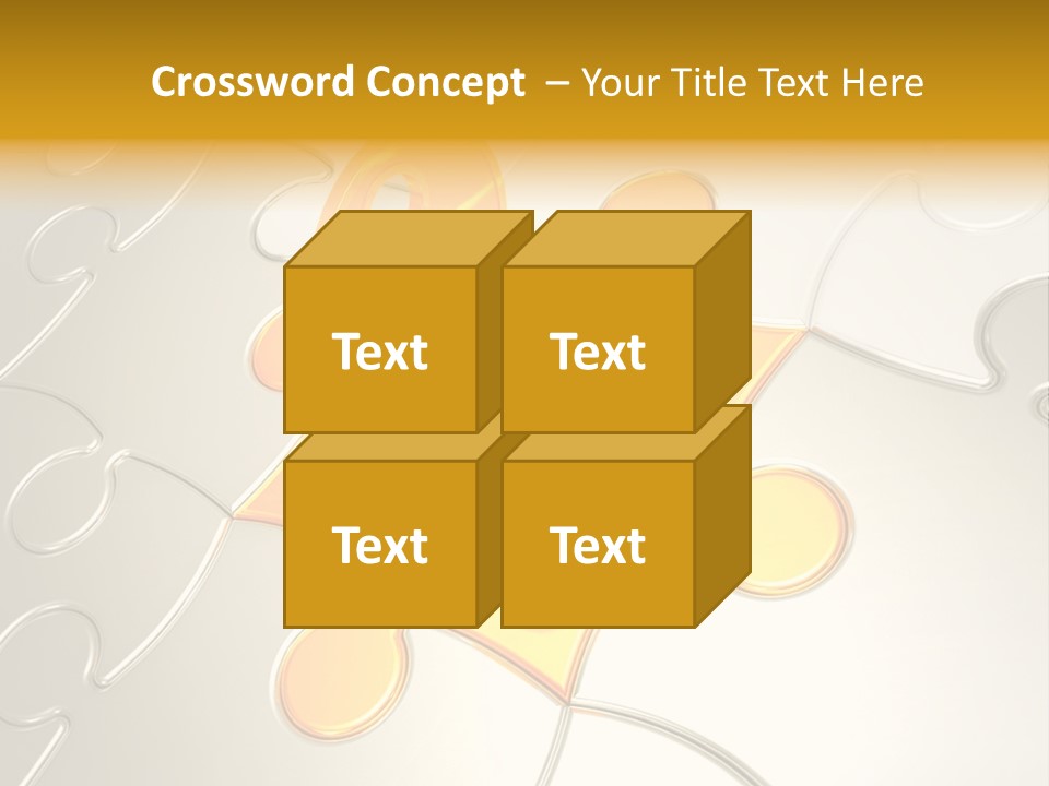 Reflexion Part Solves PowerPoint Template