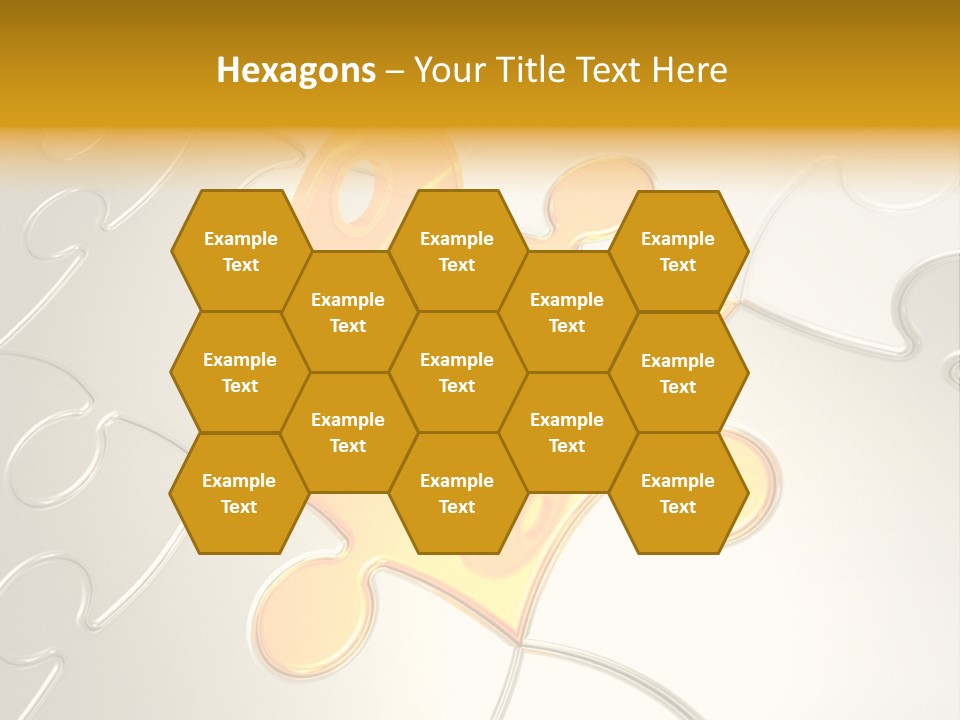 Reflexion Part Solves PowerPoint Template