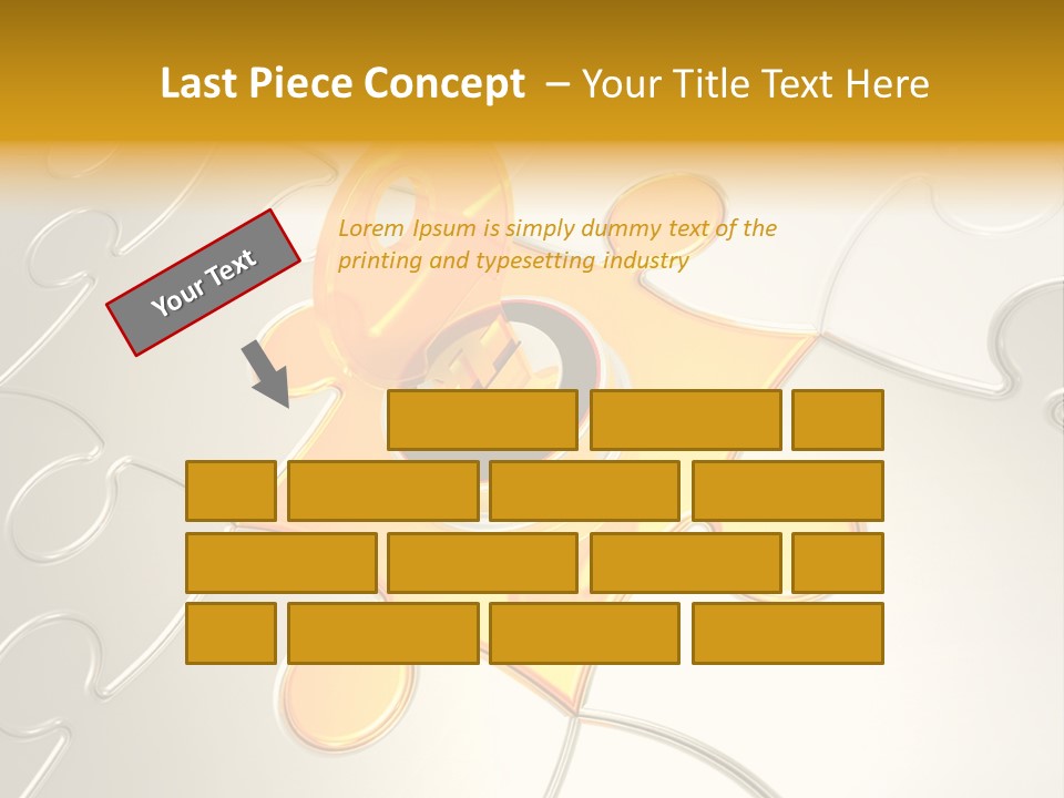 Reflexion Part Solves PowerPoint Template