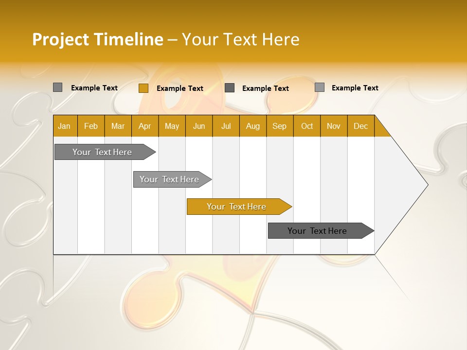 Reflexion Part Solves PowerPoint Template