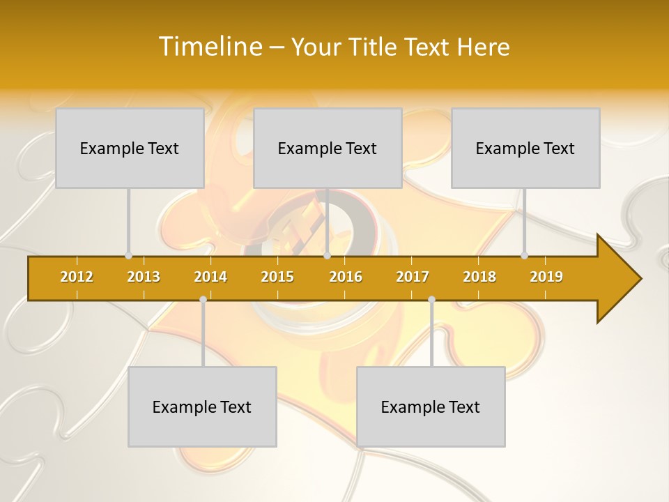 Reflexion Part Solves PowerPoint Template