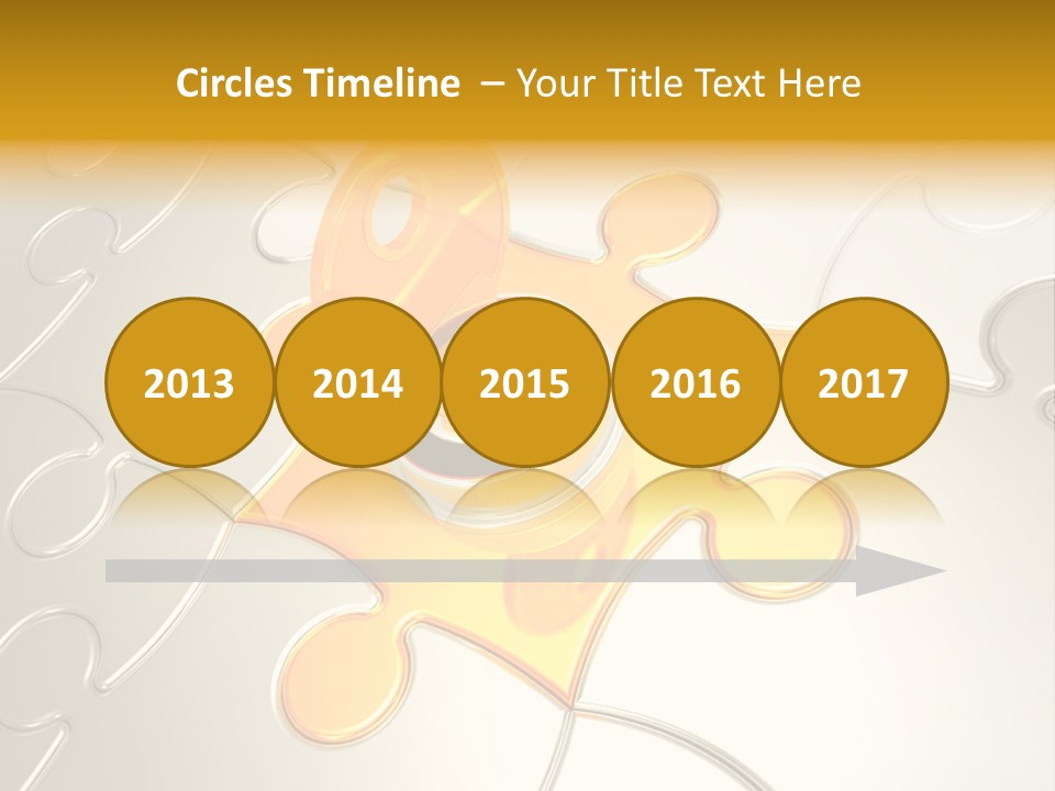 Reflexion Part Solves PowerPoint Template