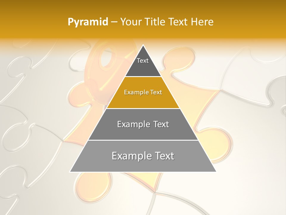 Reflexion Part Solves PowerPoint Template