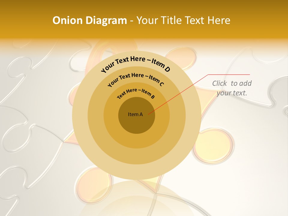 Reflexion Part Solves PowerPoint Template