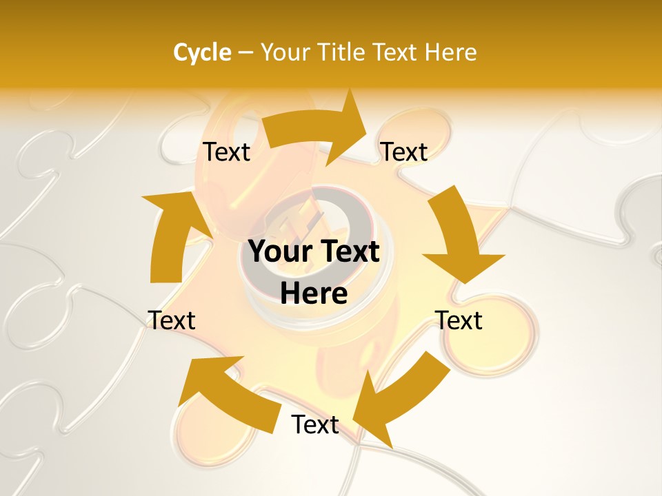 Reflexion Part Solves PowerPoint Template