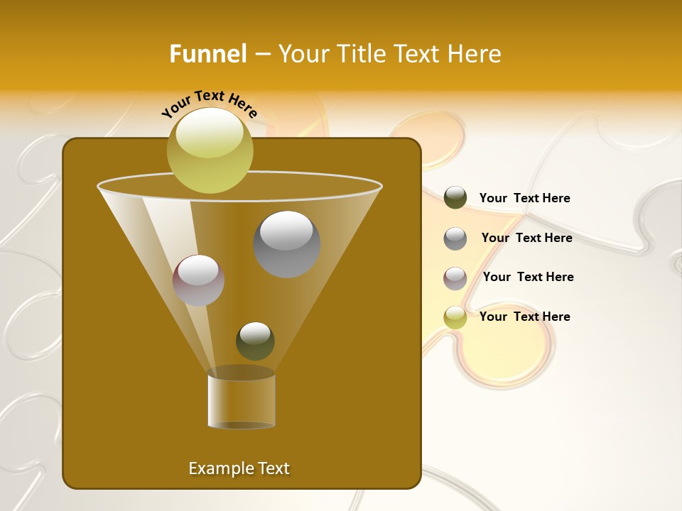 Reflexion Part Solves PowerPoint Template