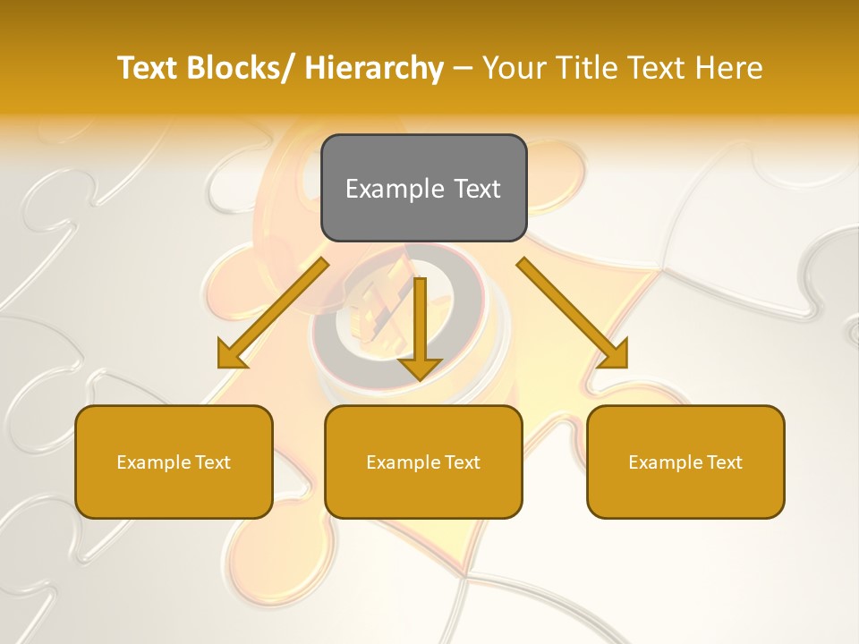 Reflexion Part Solves PowerPoint Template