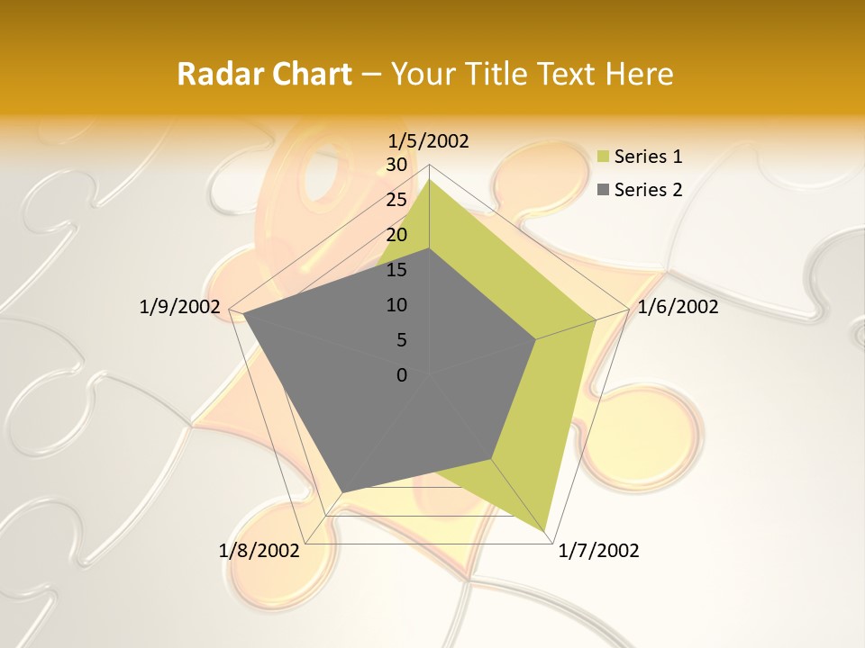 Reflexion Part Solves PowerPoint Template